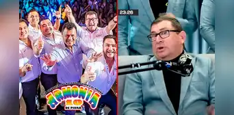 Luis ‘Gato’ Bazán dolido con Armonía 10 tras su salida después de 29 años como animador: “Esperaba un agradecimiento” Luis ‘Gato’ Bazán dolido con Armonía 10 tras su salida después de 29 años como animador: “Esperaba un agradecimiento”