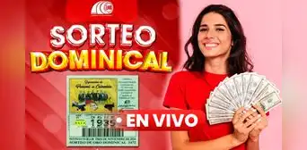 Lotería EN VIVO Telemetro: RESULTADOS Lotería Nacional de Panamá y números ganadores del Sorteo Dominical HOY, 4 de noviembre Lotería EN VIVO Telemetro: RESULTADOS Lotería Nacional de Panamá y números ganadores del Sorteo Dominical HOY, 4 de noviembre