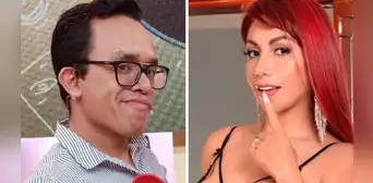 Deysi Araujo no descarta POSIBLE ROMANCE con Chikiplum: "Tiene todo lo que deseo"
