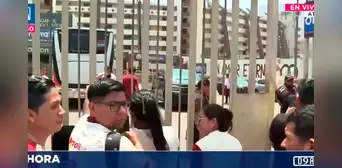 ¡Los bicampeones están en Lima! Universitario llegó a la capital tras ganar el título en Andahuaylas