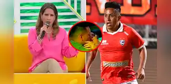 Lizbeth Cueva lanza POTENTE crítica contra Christian Cueva por beso robado a Pamela Franco: “Tiene una actitud territorial”