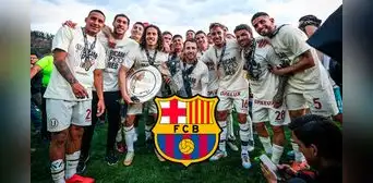 Junto a gigantes de Europa como Barcelona: Universitario es el quinto equipo en ser bicampeón en su centenario Junto a gigantes de Europa como Barcelona: Universitario es el quinto equipo en ser bicampeón en su centenario