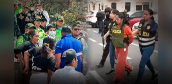 Triple asesinato en Ate: trasladan a la Dirincri a presunta autora intelectual de crimen contra madre y 2 hijos Triple asesinato en Ate: trasladan a la Dirincri a presunta autora intelectual de crimen contra madre y 2 hijos
