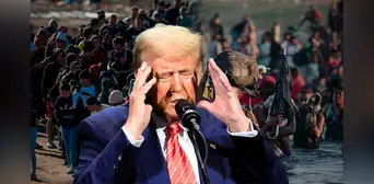 La fuerte amenaza de Trump contra los inmigrantes y su deportación si gana las elecciones en Estados Unidos 2024 La fuerte amenaza de Trump contra los inmigrantes y su deportación si gana las elecciones en Estados Unidos 2024