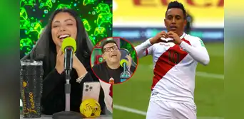 Christian Cueva SORPRENDE a Pamela Franco en plena entrevista y le declara su amor: "La amo con todo mi corazón"
