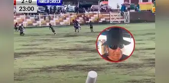 Sobrevivió al impacto de un rayo en Huancayo, pero quedó con ceguera parcial: "Dios me dio otra oportunidad" Sobrevivió al impacto de un rayo en Huancayo, pero quedó con ceguera parcial: "Dios me dio otra oportunidad"