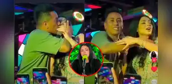 Pamela Franco revela por qué retrocedió ante el beso de Christian Cueva en discoteca: “No saben”