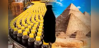 La increíble historia de la gaseosa peruana que no es tan popular en Perú, pero es la favorita en Egipto: no es la Inka Kola