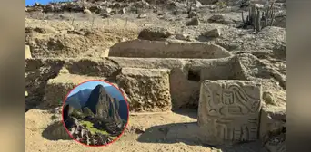 Misterioso templo fue descubierto en la costa peruana: es 3.500 años más antiguo que MACHU PICCHU Misterioso templo fue descubierto en la costa peruana: es 3.500 años más antiguo que MACHU PICCHU