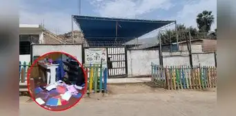 Colegio inicial cierra sus puertas en turno mañana tras sufrir 4 robos en San Juan de Lurigancho