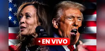 ▷ ¿Quién va ganando entre Trump vs Harris? Sigue EN VIVO los resultados de las Elecciones de USA 2024