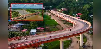 El puente más largo del PERÚ supera los S/618 millones y aún no se encuentra terminado: No está en Lima El puente más largo del PERÚ supera los S/618 millones y aún no se encuentra terminado: No está en Lima