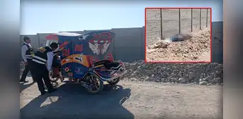 Pareja es torturada en su propia casa y dejan sus cuerpos en carretera de Arequipa: uno de ellos fallece a balazos