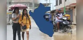 Lluvias intensas en Perú HOY martes 5 de noviembre: Lima y otras 17 regiones en riesgo tras reporte de Indeci Lluvias intensas en Perú HOY martes 5 de noviembre: Lima y otras 17 regiones en riesgo tras reporte de Indeci