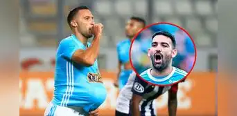 Emanuel Herrera dejó picante mensaje a Martín Cauteruccio tras mantener su récord goleador en Liga 1