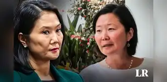 Sachi Fujimori no cree que su hermana Keiko postule a la Presidencia y asegura que "está buscando un candidato"