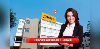 OSCE anuncia nueva convocatoria de trabajo para titulados técnicos y universitarios: sueldos de hasta S/10.000 OSCE anuncia nueva convocatoria de trabajo para titulados técnicos y universitarios: sueldos de hasta S/10.000