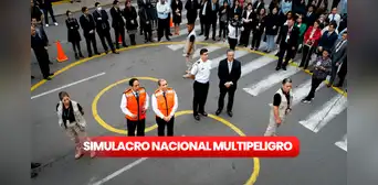 EN VIVO Tercer Simulacro Nacional Multipeligro HOY, 5 de noviembre: 18 regiones del Perú tendrán simulaciones de sismos y tsunamis EN VIVO Tercer Simulacro Nacional Multipeligro HOY, 5 de noviembre: 18 regiones del Perú tendrán simulaciones de sismos y tsunamis