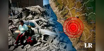 Las tres posibles zonas donde podría resgistrate terremoto de 8.8 en Perú, según IGP Las tres posibles zonas donde podría resgistrate terremoto de 8.8 en Perú, según IGP