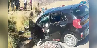 Cuatro muertos dejan accidentes de tránsito en Tacna y Cusco Cuatro muertos dejan accidentes de tránsito en Tacna y Cusco