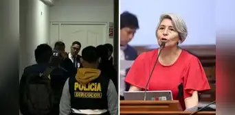 Fiscalía allanó casa y despacho de congresista María Agüero en Lima y Arequipa por caso 'Mochasueldos' Fiscalía allanó casa y despacho de congresista María Agüero en Lima y Arequipa por caso 'Mochasueldos'