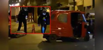 Lo asesinaron a balazos junto a su mototaxi cuando conversaba con sus compañeros en VES Lo asesinaron a balazos junto a su mototaxi cuando conversaba con sus compañeros en VES