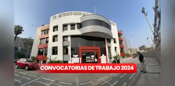¿Tienes secundaria completa? Municipalidad de Ate ofrece más de 100 empleos con sueldos hasta S/4.200 ¿Tienes secundaria completa? Municipalidad de Ate ofrece más de 100 empleos con sueldos hasta S/4.200