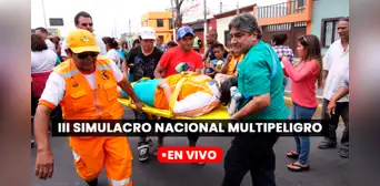 III Simulacro de Sismo Multipeligro HOY EN VIVO: a qué hora inicia y cómo será este 5 de noviembre, según Indeci III Simulacro de Sismo Multipeligro HOY EN VIVO: a qué hora inicia y cómo será este 5 de noviembre, según Indeci