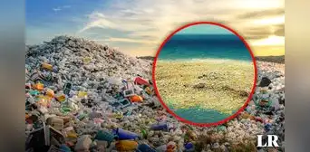Frente al mar de Perú existe una enorme isla de basura, del tamaño de México, que contamina la vida marina: también afecta a Chile