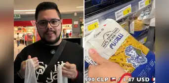 Venezolano visita supermercado en Perú y se queda en shock con los altos precios: "Mucho más caro que en Chile" Venezolano visita supermercado en Perú y se queda en shock con los altos precios: "Mucho más caro que en Chile"