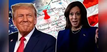 ¿Quién ganó en Pensilvania EN VIVO? Resultados Elecciones en Estados Unidos de Kamala vs. Trump HOY