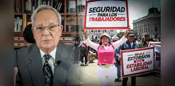 Hildebrandt sobre marchas en APEC: "Traición a la patria es gobernar al lado de un Congreso de delincuentes" Hildebrandt sobre marchas en APEC: "Traición a la patria es gobernar al lado de un Congreso de delincuentes"