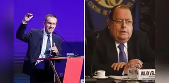 Andrés Oppenheimer resalta labor de Julio Velarde en el BCRP: "Los políticos destruyen el país de día y la economía crece de noche"