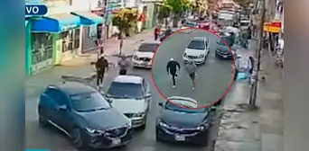Así escapó una mujer de dos marcas en SMP: intentaron robarle S/20.000 retirados del banco Así escapó una mujer de dos marcas en SMP: intentaron robarle S/20.000 retirados del banco