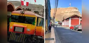 Peruano viajó hacia Chile con solo S/ 20 y revela su experiencia: “Un tren histórico” Peruano viajó hacia Chile con solo S/ 20 y revela su experiencia: “Un tren histórico”