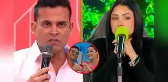 Christian Domínguez defiende a Karla Tarazona y lanza FUERTE ADVERTENCIA a Pamela Franco: "¡Agárrate!"