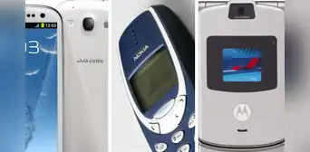 La IA revela los 5 mejores celulares de la historia: Nokia y Motorola están dentro de la lista