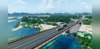 Este inmenso puente de 100 metros se construirá sobre el río Huallaga en Perú: MTC ejecuta expediente técnico de megaobra Este inmenso puente de 100 metros se construirá sobre el río Huallaga en Perú: MTC ejecuta expediente técnico de megaobra