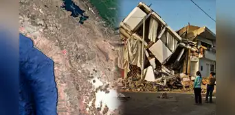 Las tres posibles zonas donde podría resgistrate terremoto de 8.8 en Perú, según IGP Las tres posibles zonas donde podría resgistrate terremoto de 8.8 en Perú, según IGP
