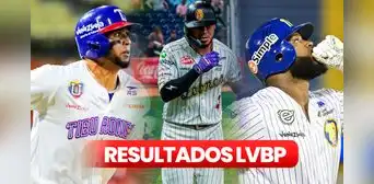 RESULTADOS de la LVBP 2024 - 2025 EN VIVO por BeisbolPlay: ¿cómo va el juego de Magallanes vs. Cardenales HOY? RESULTADOS de la LVBP 2024 - 2025 EN VIVO por BeisbolPlay: ¿cómo va el juego de Magallanes vs. Cardenales HOY?