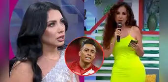 Pamela Franco vivió MOMENTO INCÓMODO con esposas de futbolistas, según Janet Barboza: "Le hicieron fuchi" Pamela Franco vivió MOMENTO INCÓMODO con esposas de futbolistas, según Janet Barboza: "Le hicieron fuchi"