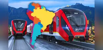 La capital de Sudamérica que tendrá su primer metro tras 82 años de espera: contará con 16 estaciones y no necesitará conductor La capital de Sudamérica que tendrá su primer metro tras 82 años de espera: contará con 16 estaciones y no necesitará conductor