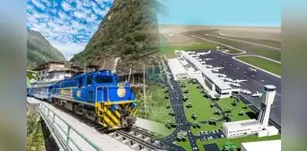 Alistan un nuevo tren en Cusco para traslados desde el aeropuerto Chinchero: Corea interesado en proyecto Alistan un nuevo tren en Cusco para traslados desde el aeropuerto Chinchero: Corea interesado en proyecto