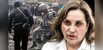 Dina Boluarte anunció que se acordó aprobar que policías y militares sean procesados en el fuero militar Dina Boluarte anunció que se acordó aprobar que policías y militares sean procesados en el fuero militar