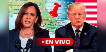 ¿Quién ganó en Florida EN VIVO? Resultados Elecciones en Estados Unidos entre Kamala vs. Trump 2024 ¿Quién ganó en Florida EN VIVO? Resultados Elecciones en Estados Unidos entre Kamala vs. Trump 2024