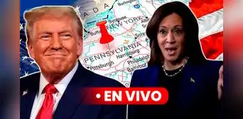 ¿Quién ganó en Pensilvania EN VIVO? Resultados Elecciones en Estados Unidos de Kamala vs. Trump HOY ¿Quién ganó en Pensilvania EN VIVO? Resultados Elecciones en Estados Unidos de Kamala vs. Trump HOY