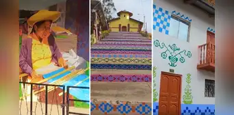 El fascinante pueblo en Perú que se convirtió en una obra de arte: se invirtió S/50.000 en la transformación El fascinante pueblo en Perú que se convirtió en una obra de arte: se invirtió S/50.000 en la transformación