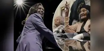 Viola Ford, la sobreviviente más longeva de la masacre racial, votó por Kamala en las elecciones en Estados Unidos 2024