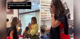 Mujer arma escándalo en peluquería por corte de cabello fallido: "¿Calma, calma?" Mujer arma escándalo en peluquería por corte de cabello fallido: "¿Calma, calma?"