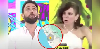 Rodrigo González y Gigi Mitre tienen IMPENSADA reacción EN VIVO tras fuerte sismo en Lunahuaná Rodrigo González y Gigi Mitre tienen IMPENSADA reacción EN VIVO tras fuerte sismo en Lunahuaná